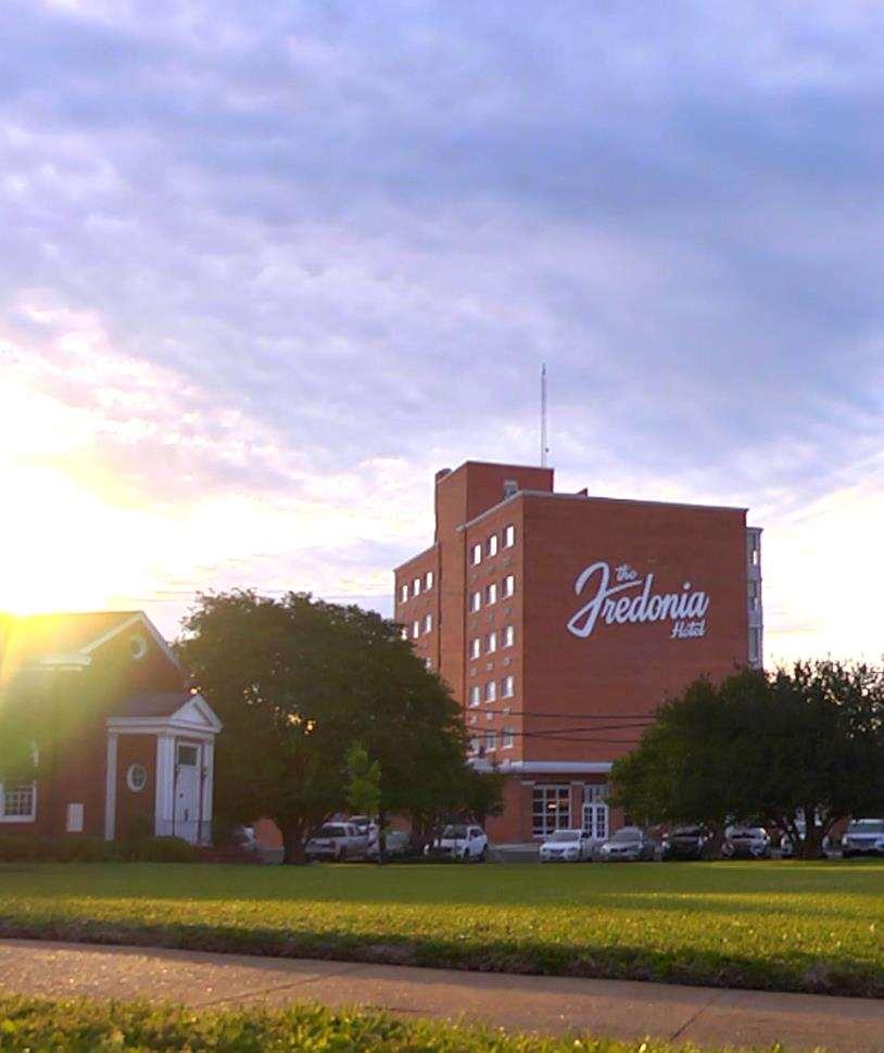 The Fredonia Hotel Nacogdoches Εξωτερικό φωτογραφία